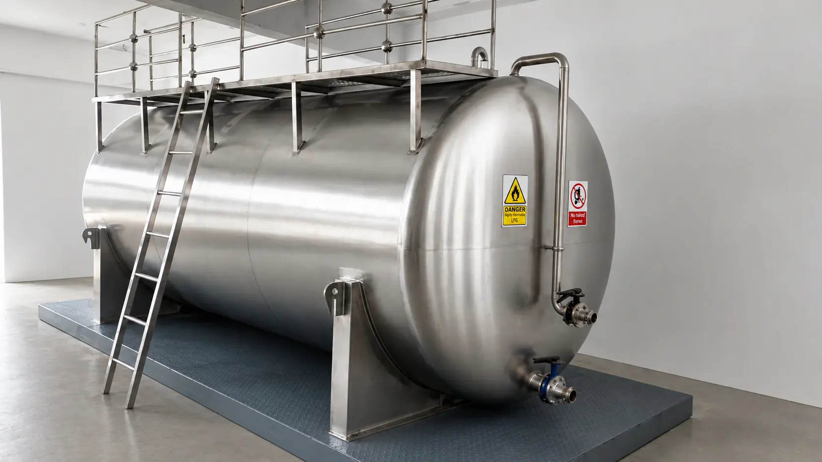 SS storage tank 16 KLTRS