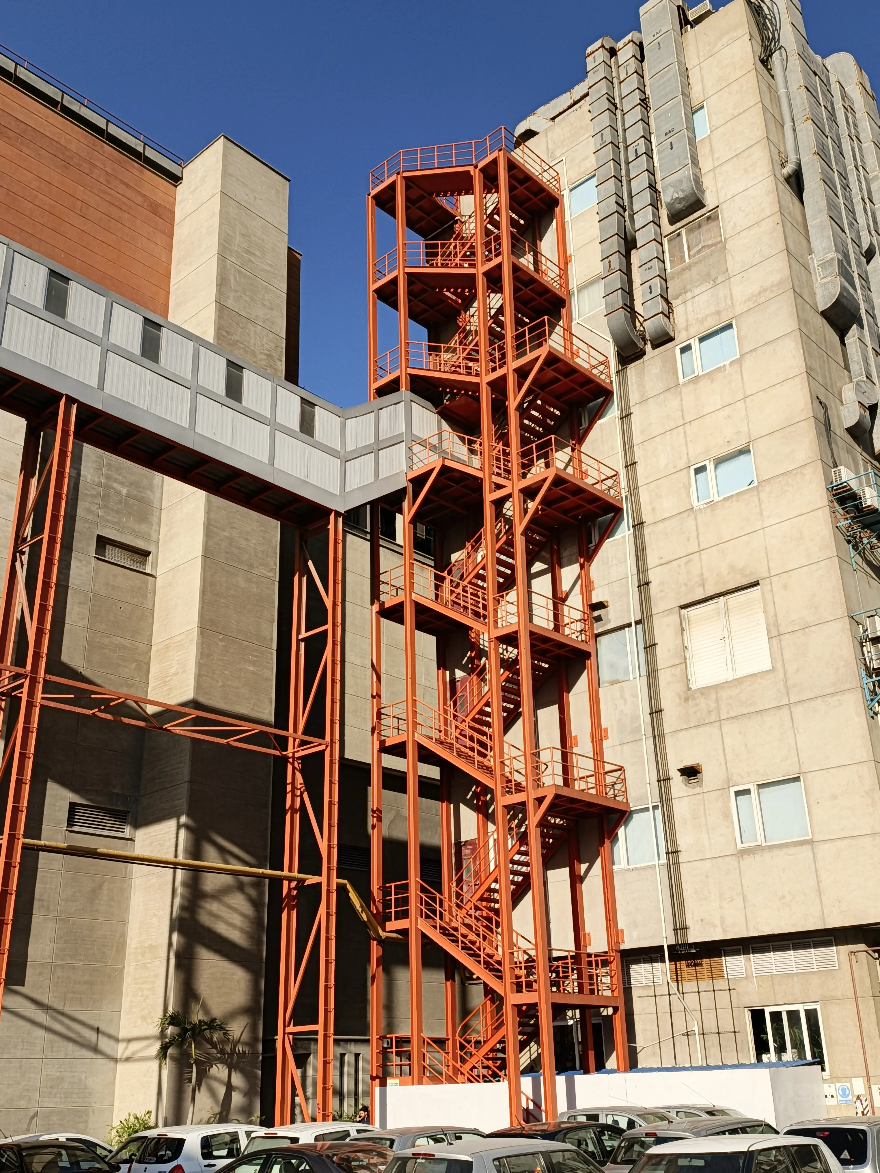 ATCO steel structure project