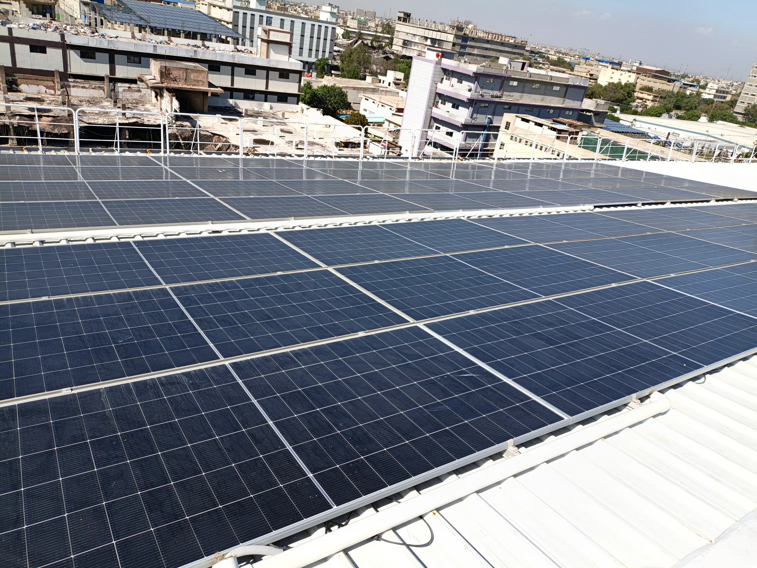 Solar mounting structure