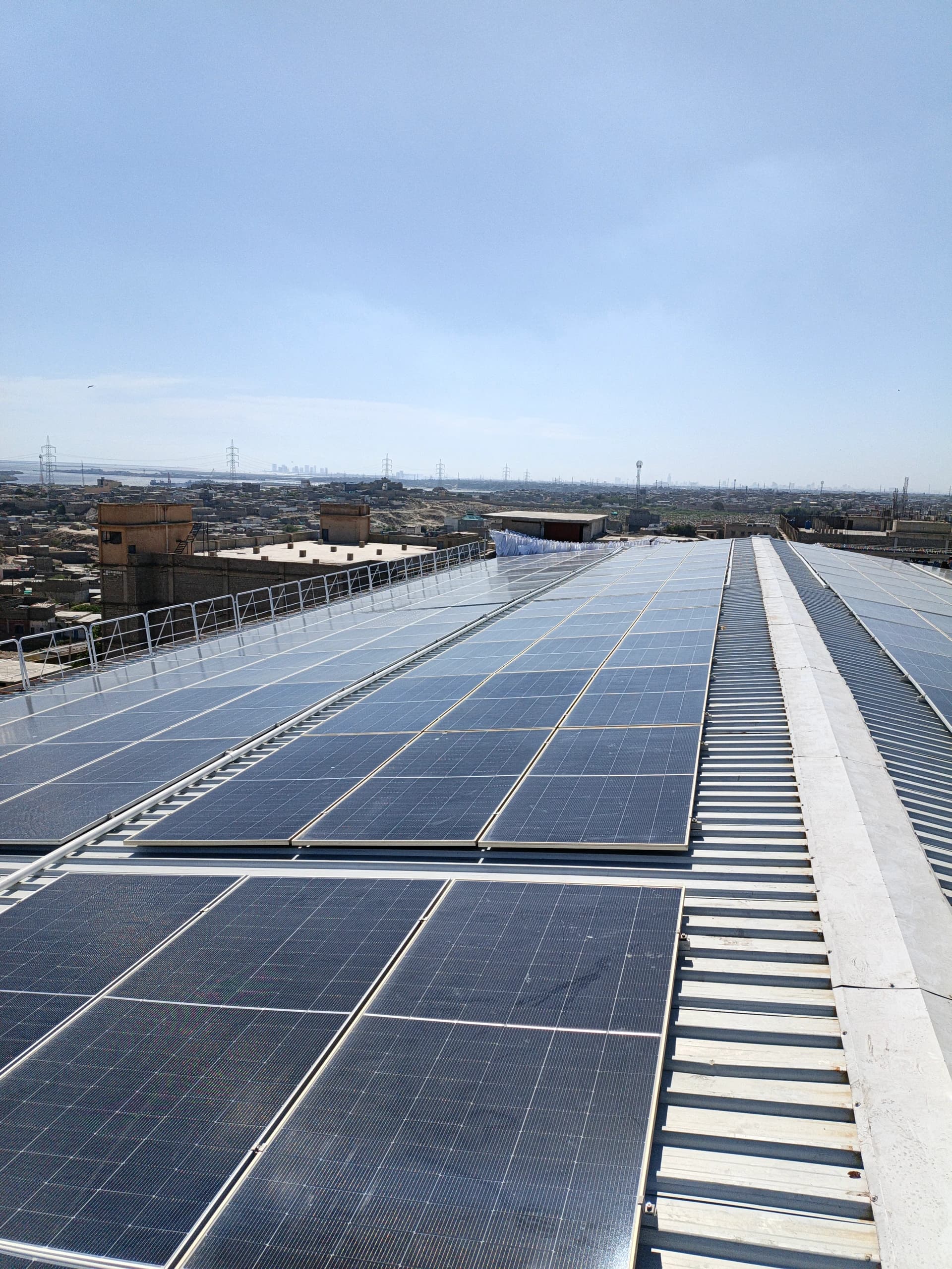 Utility solar structure