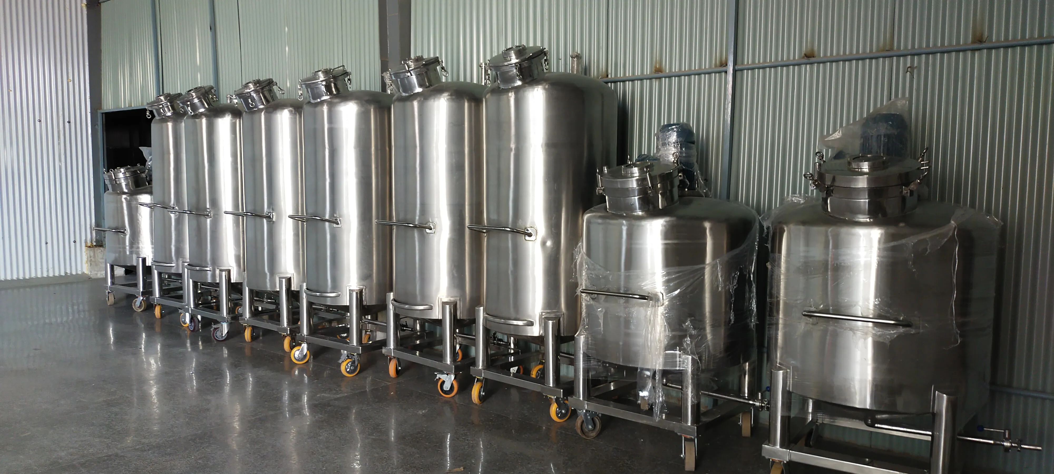 Industrial SS tank