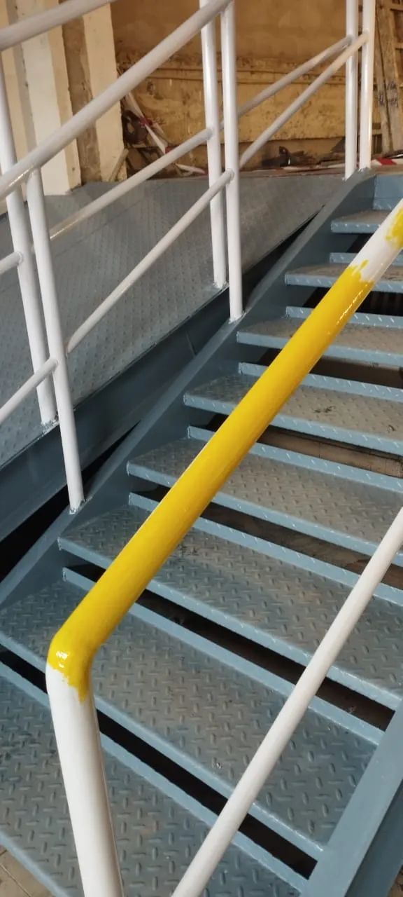 Towellers finished works