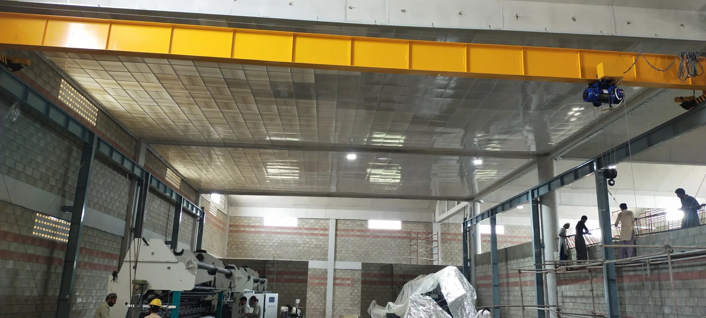 Gantry structure project