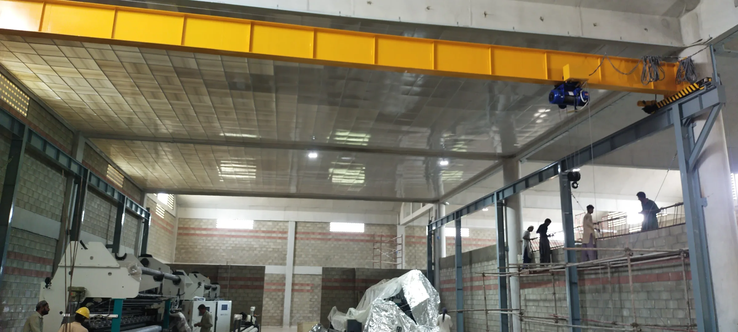Gantry support work
