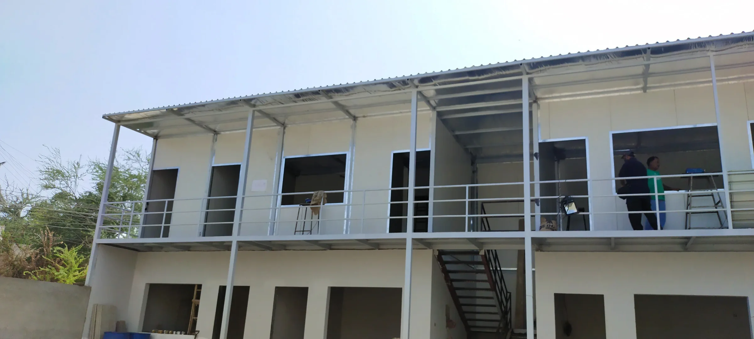 Light gauge structure view
