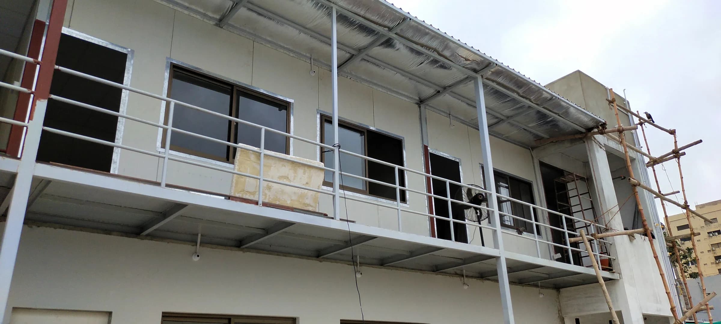 Light-weight steel structure