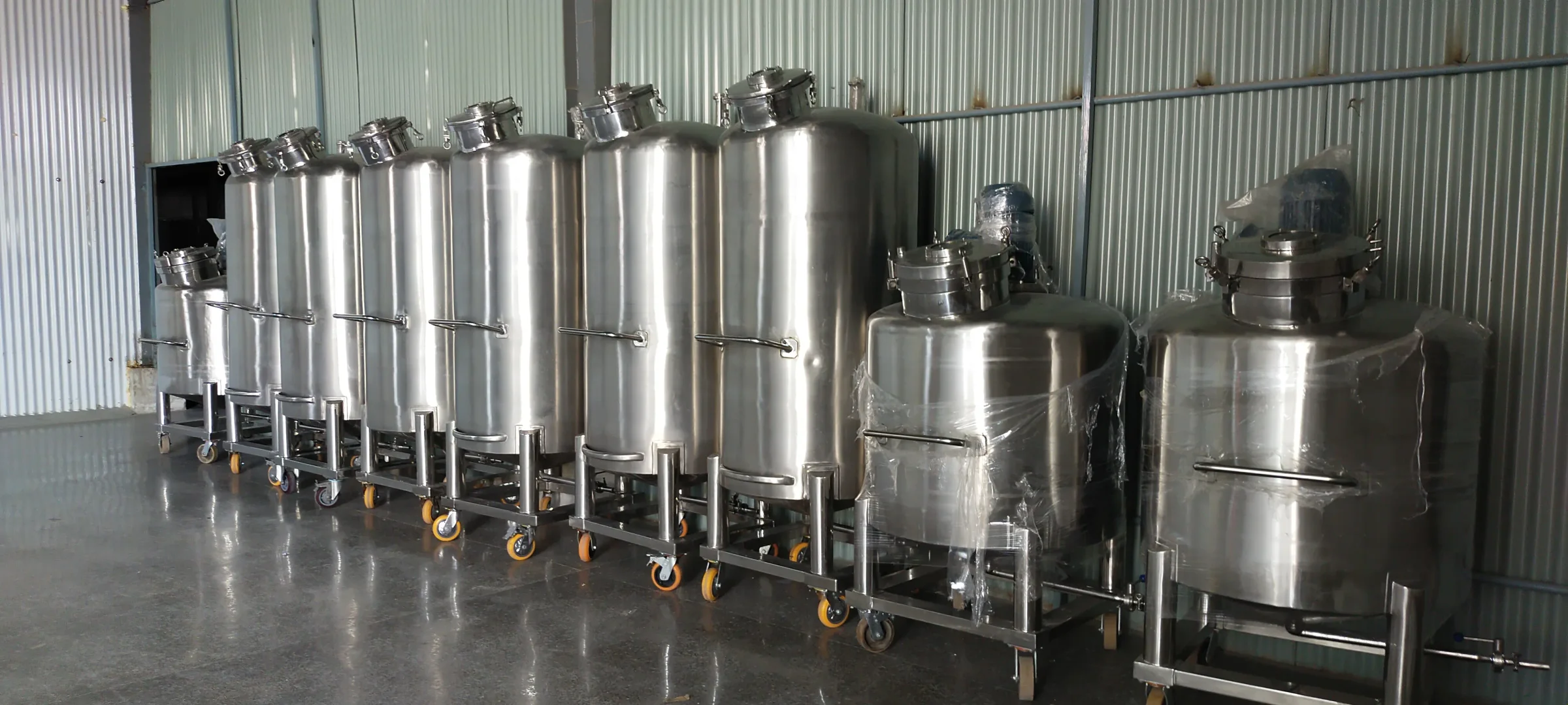 Industrial SS tank