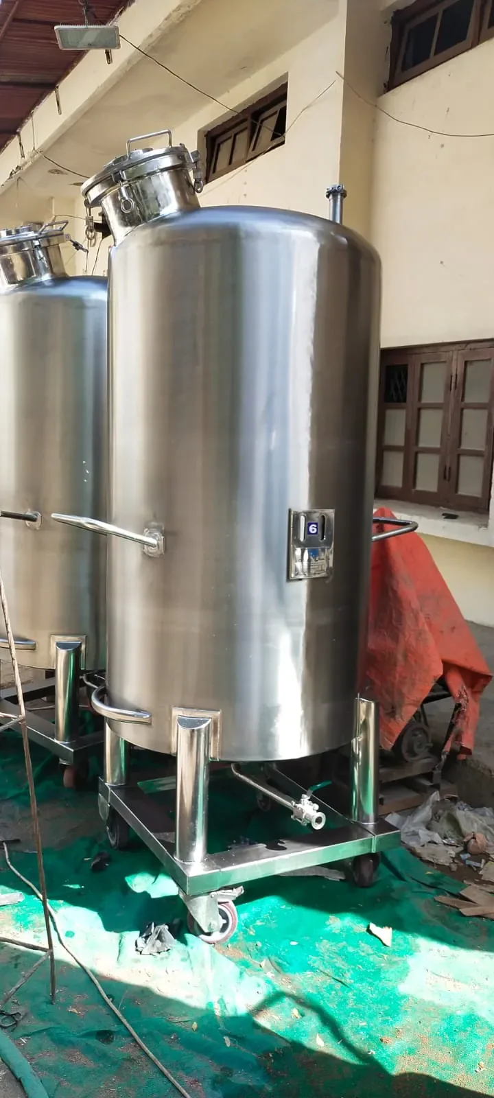 Chiller tank system