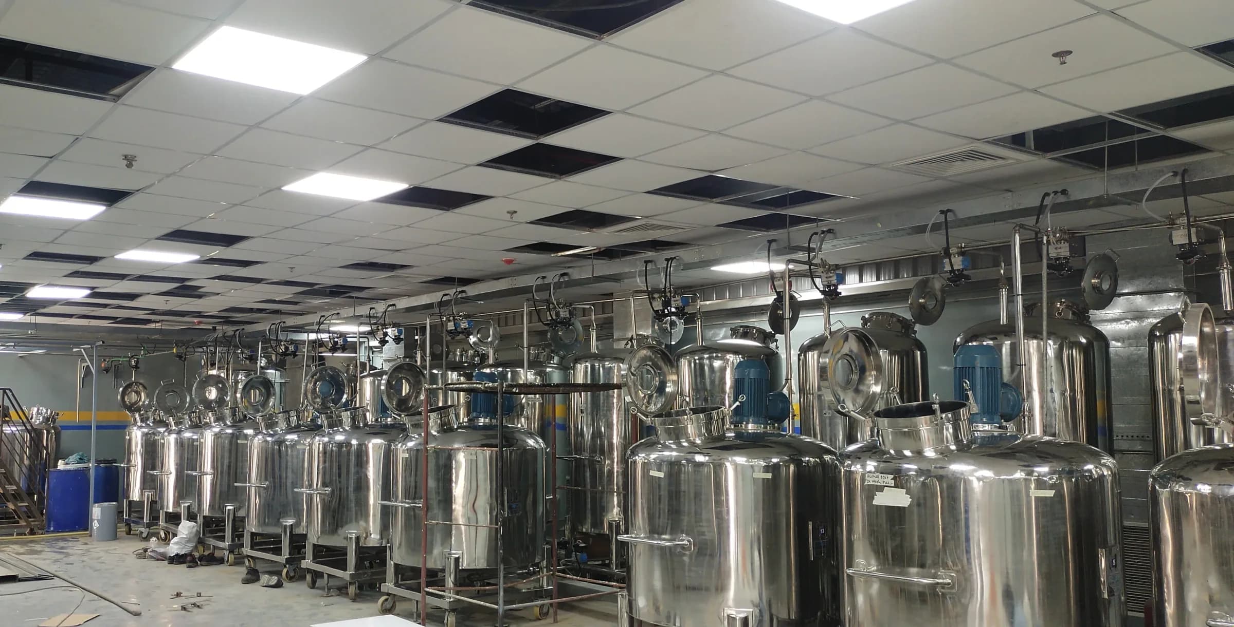 Maturation tank