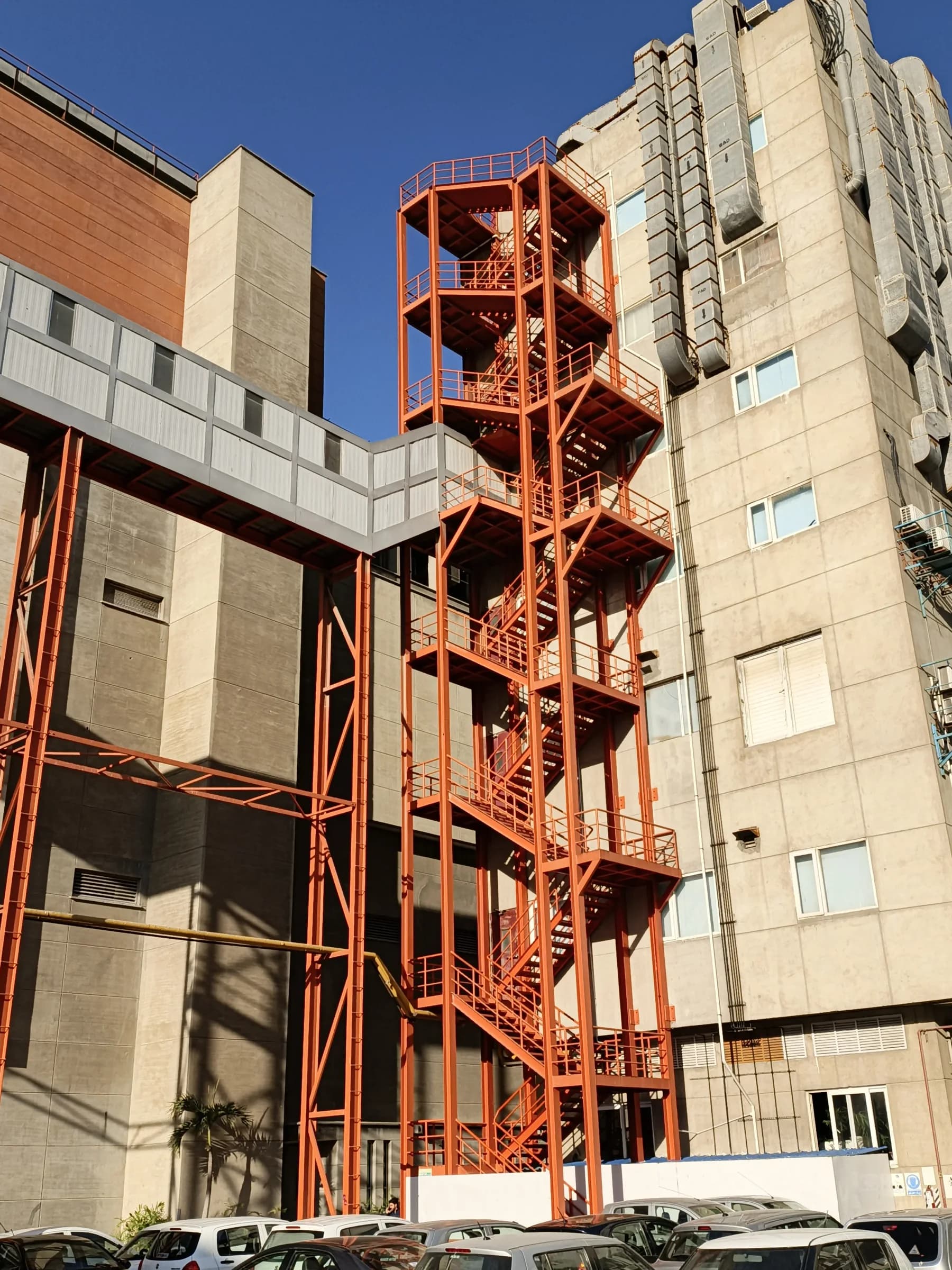 ATCO emergency staircase project