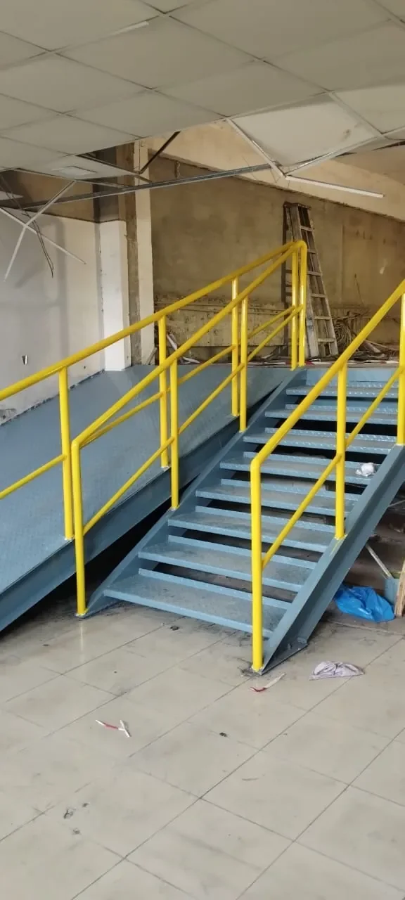 Towellers final steelwork