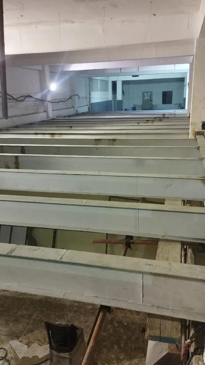 Towellers completed project view