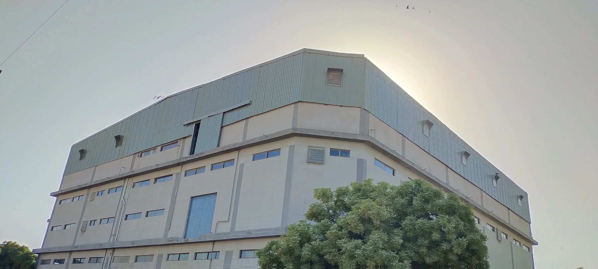 Usman PEB 40,000 square feet global project