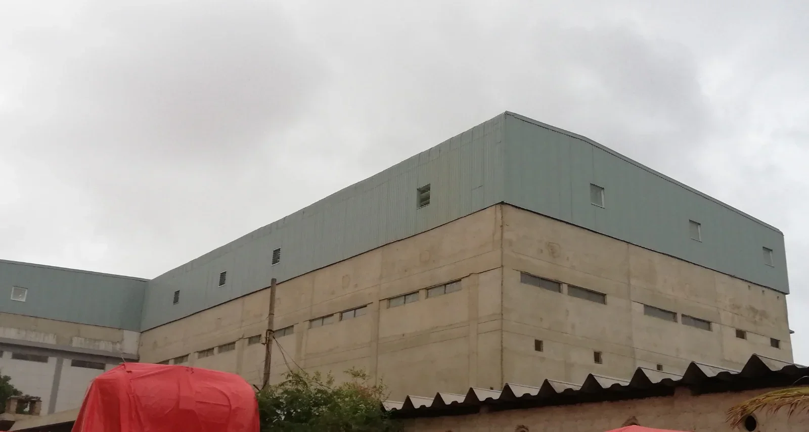Completed Usman PEB shed
